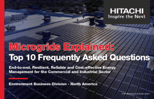 Microgrids FAQs title page screenshot